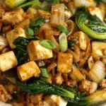 Spicy Stir Fried Tofu with Bok Choy