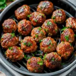 Air Fryer Meatballs