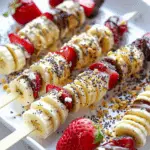 Banana Split Kabobs