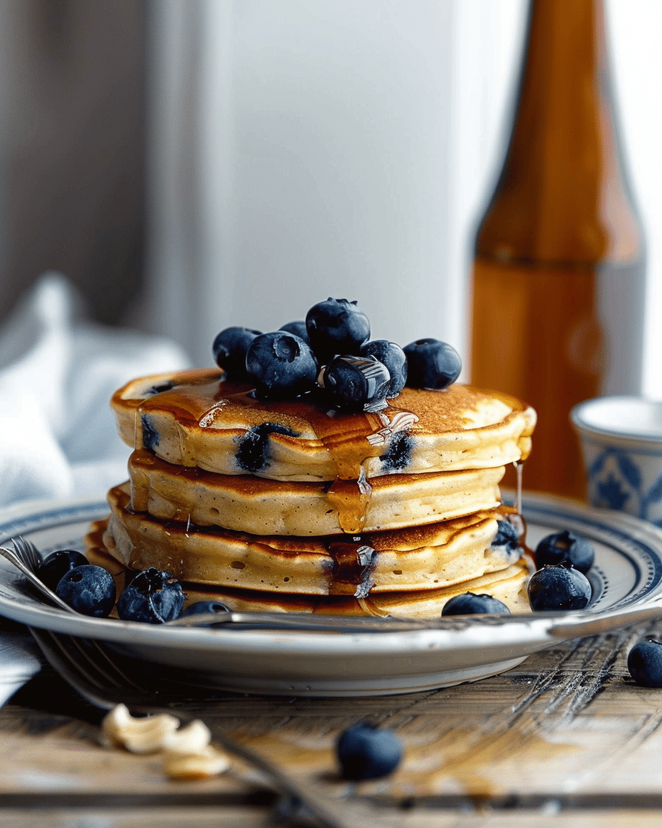 Blueberry Pancakes