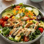 Chicken Taco Salad
