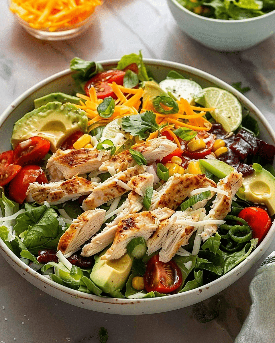 Chicken Taco Salad
