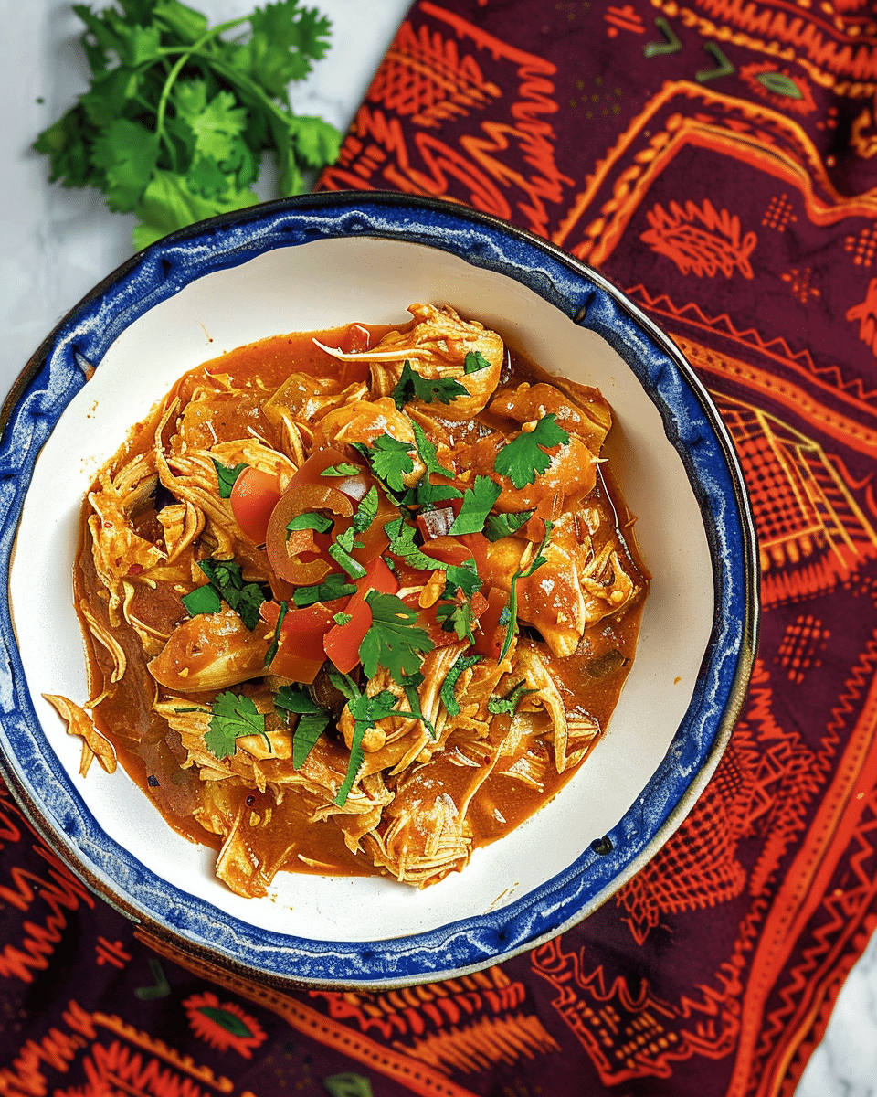 Chicken Tinga