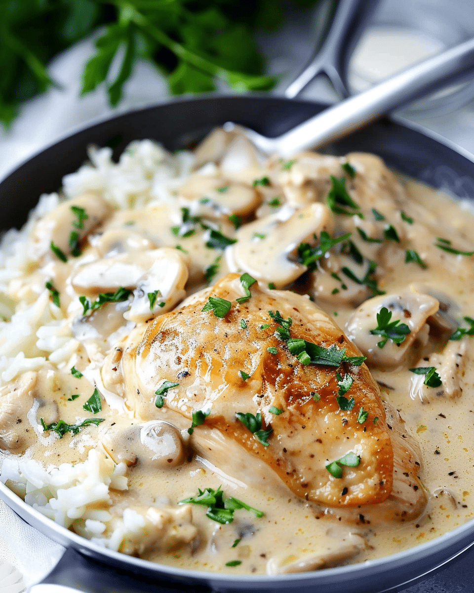 Creamy Chicken