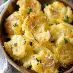 Crispy Smashed Potatoes