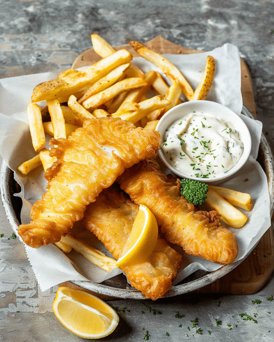 Fish and Chips 
