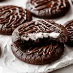 Hostess Cupcake Cookies