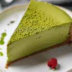Matcha Japanese Cheesecake