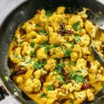 One Pan Cauliflower Curry