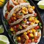 Shrimp Tacos with Mango Salsa Recipe