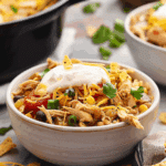 Slow Cooker Chunky White Chicken Chili