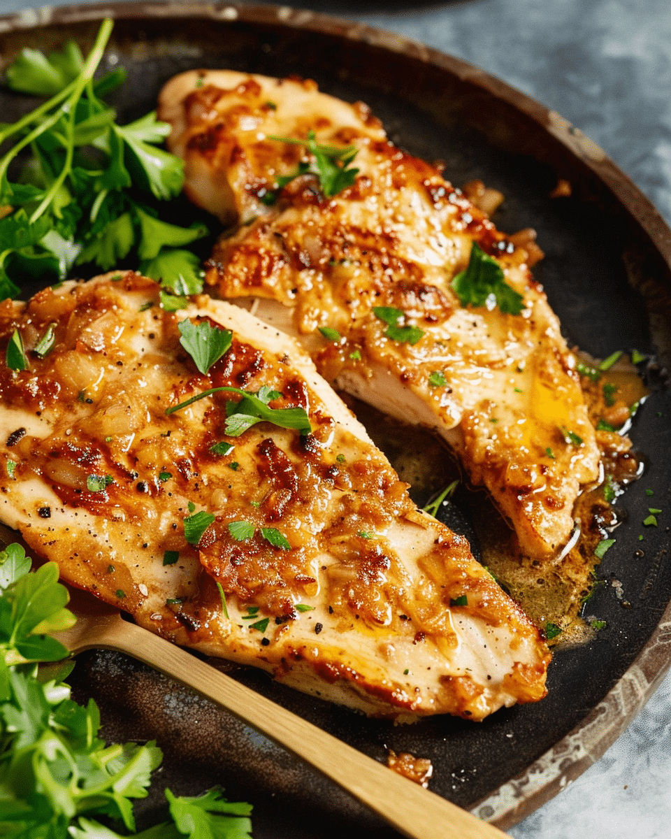 Chicken Paillard