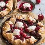 Gluten-Free Cherry Galettes