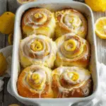 Lemon Sweet Rolls