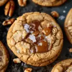 Salted Caramel Crunch Cookies