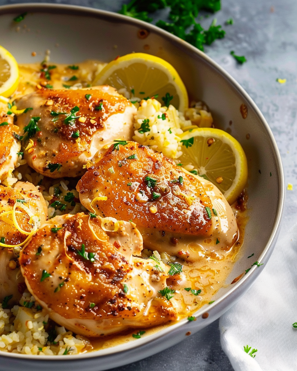 Lemon Garlic Chicken