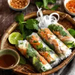 Vietnamese Summer Rolls with Chicken