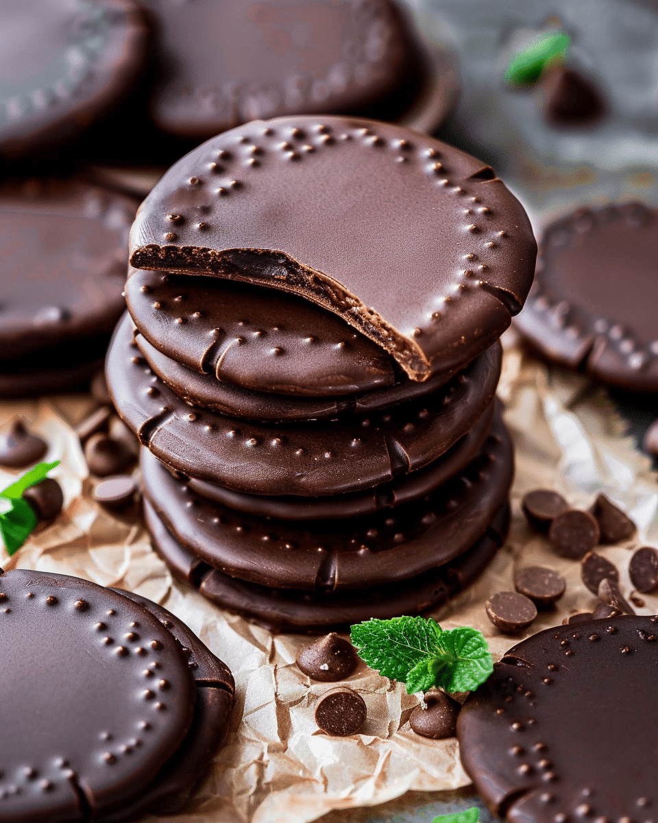 Thin Mint Cookies