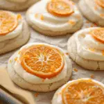 Frosted Orange Sugar Cookies
