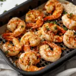 Air Fryer Garlic Parmesan Shrimp