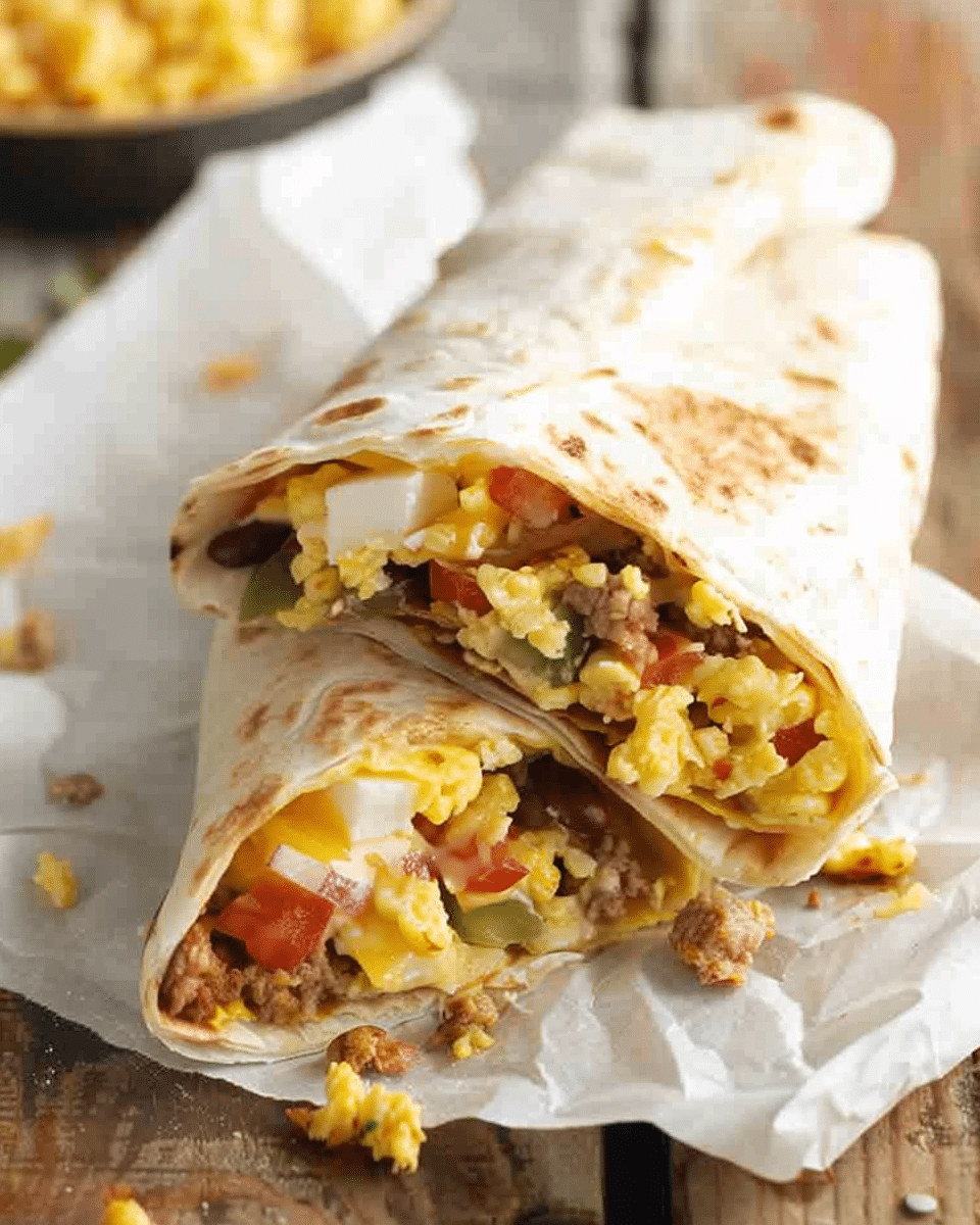 Breakfast Burrito