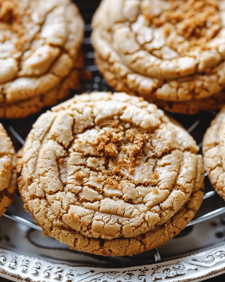 Crumbl Cookie Butter Cookies