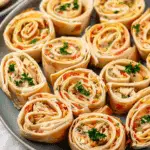 Crunchy Southwest Chicken Pinwheels