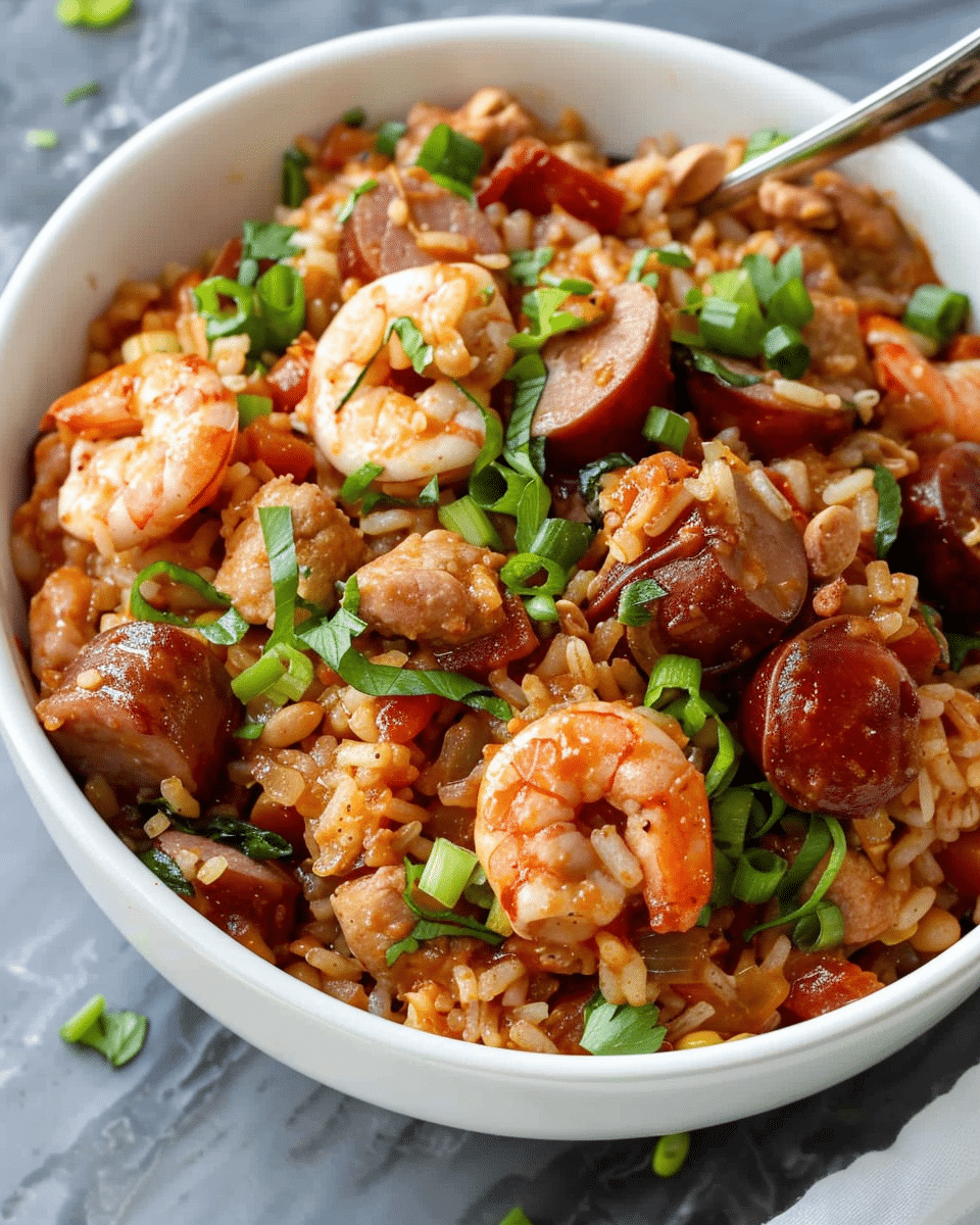 Instant Pot Jambalaya