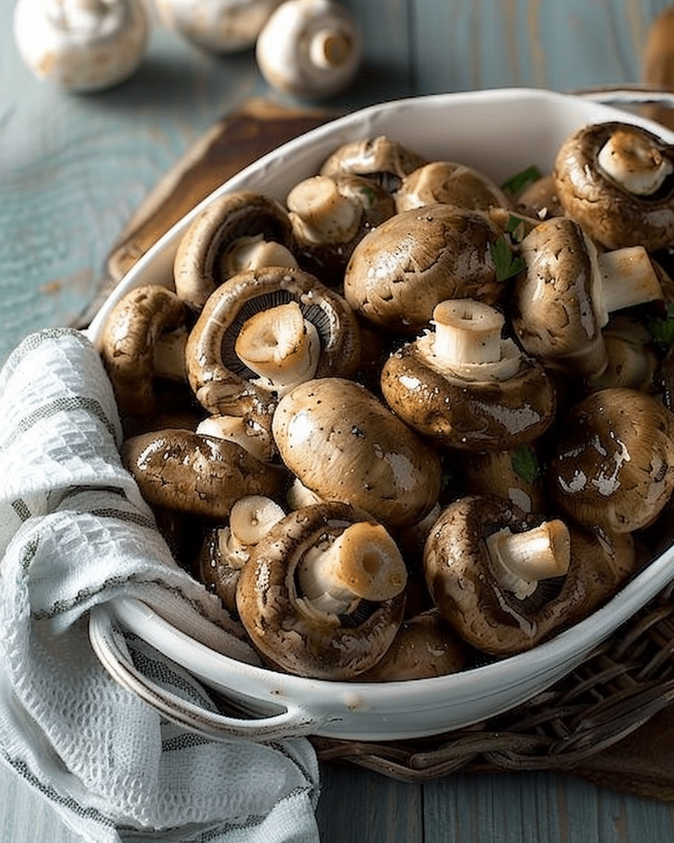 Italian Mushrooms