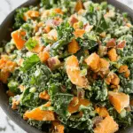 Kale Sweet Potato Salad