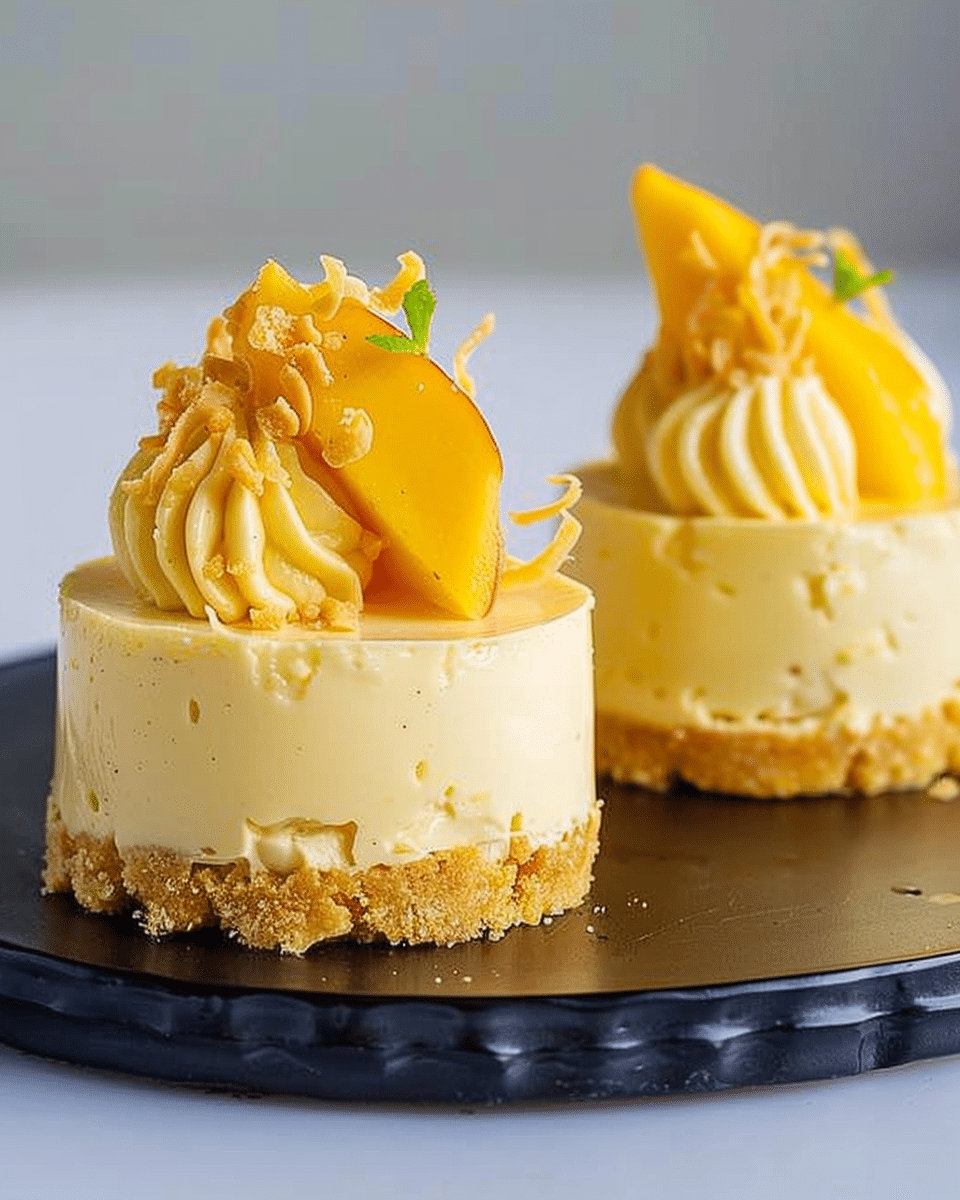 Mango Cheesecake Filling