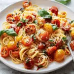 Roasted Cherry Tomato Pasta