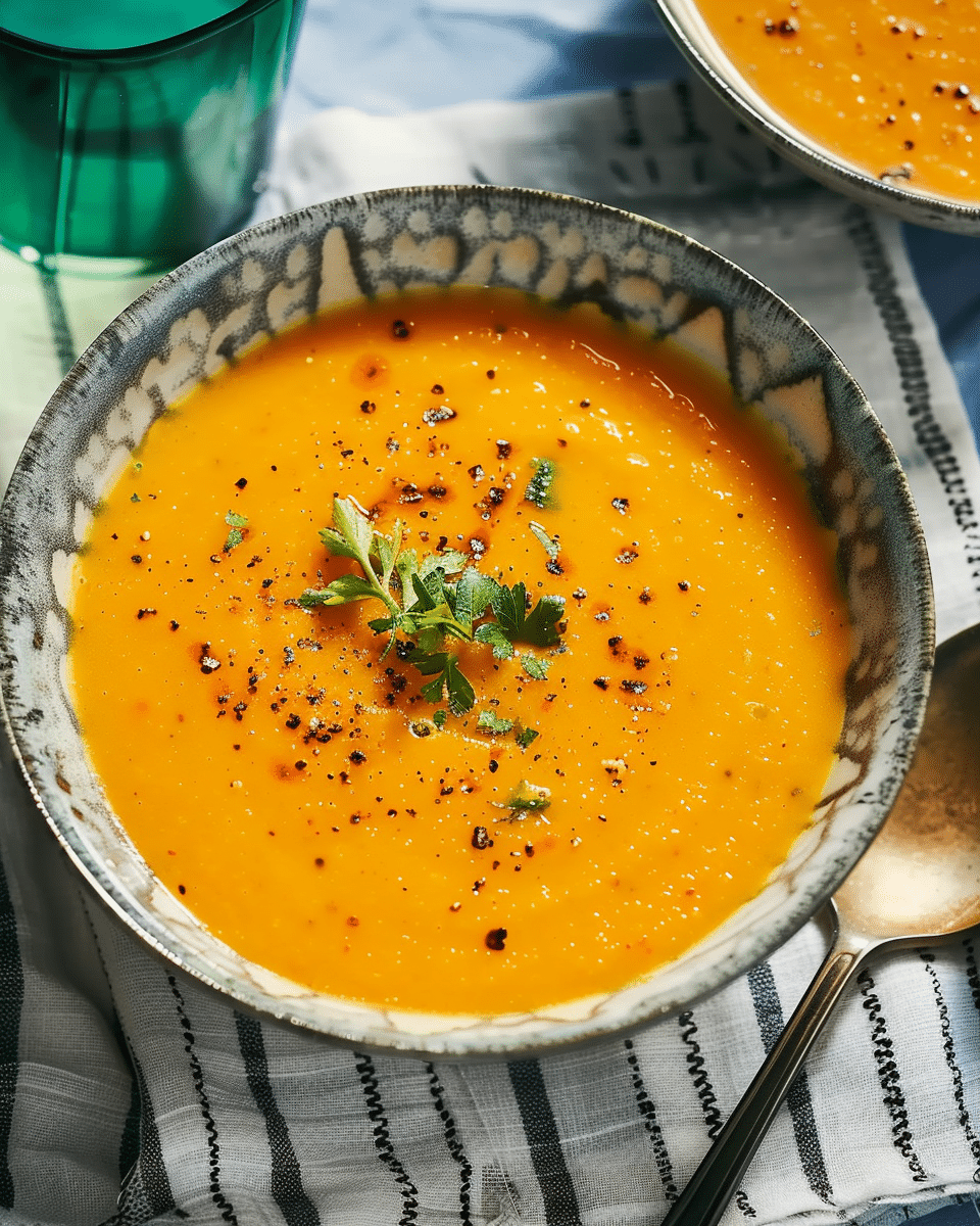 Roasted Vegetable Soup