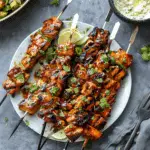 BBQ Chicken Skewers Recipe