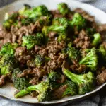 Beef and Broccoli