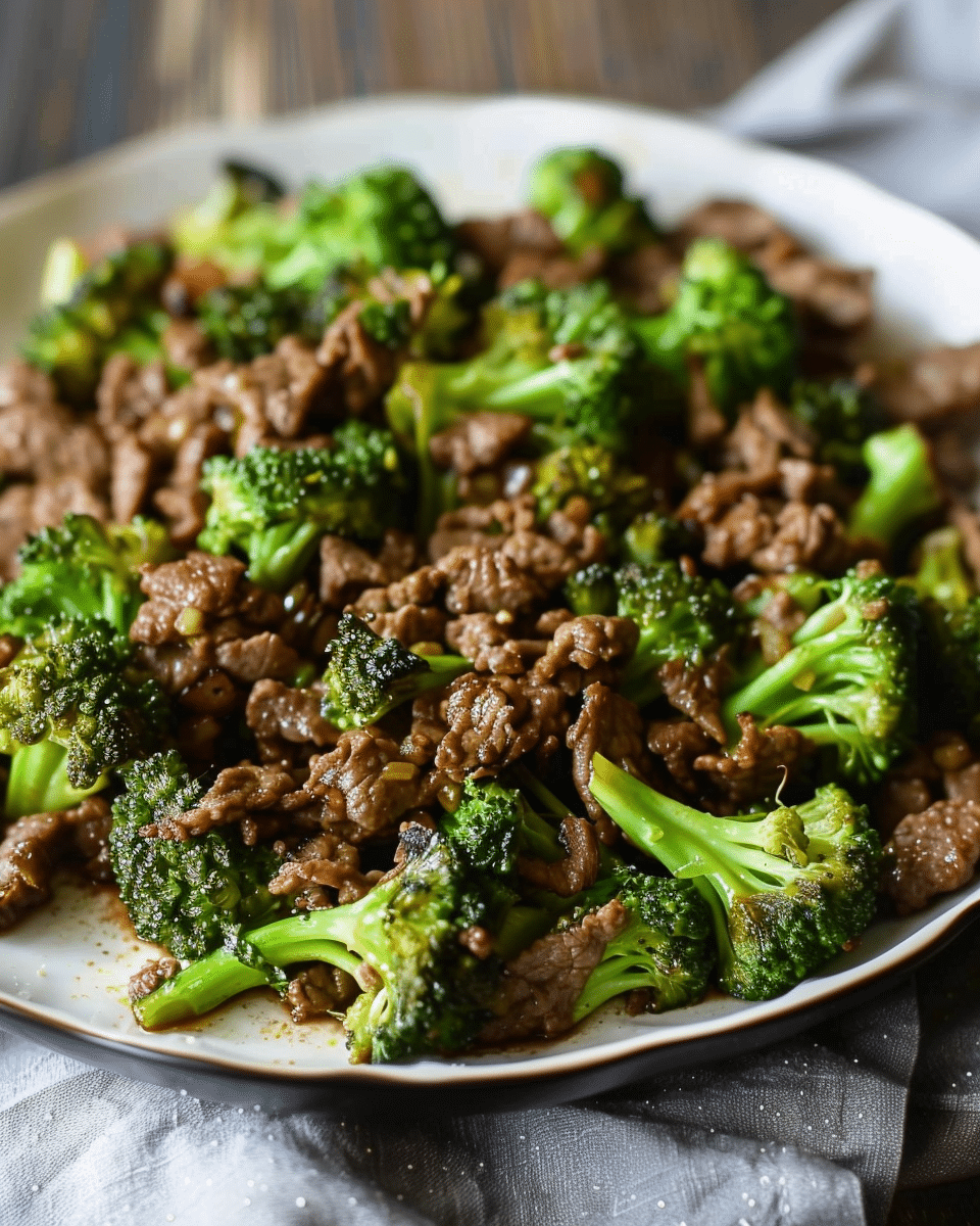 Beef and Broccoli