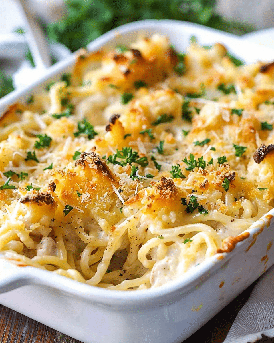 Chicken Tetrazzini