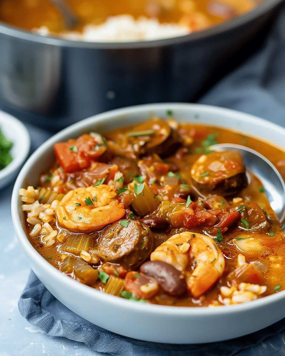Instant Pot Gumbo