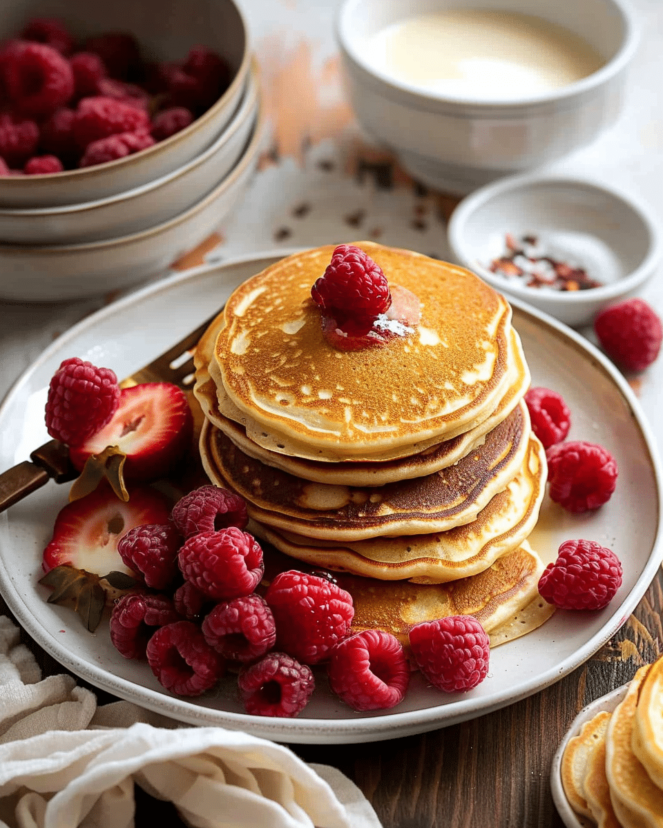 Mini Pancakes