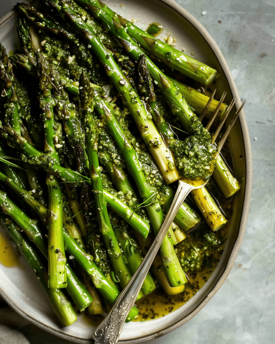 Pesto Asparagus
