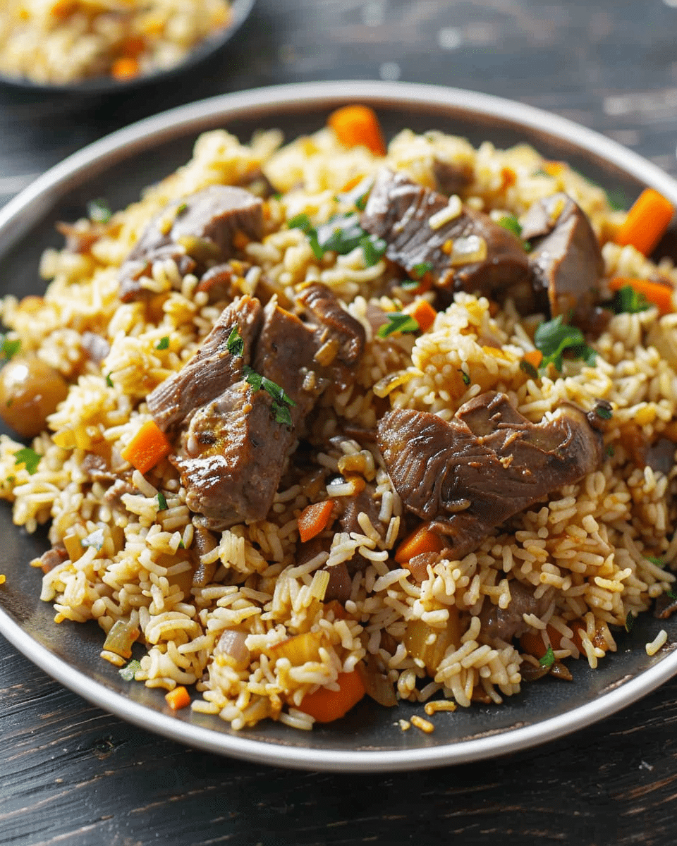 Uzbek Plov 