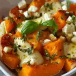 Butternut Squash Caprese Salad