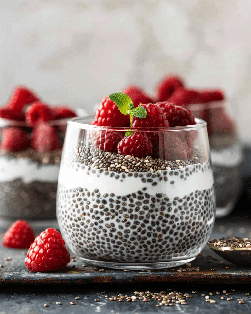 Chia Seed Pudding