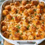 Chicken Tater Tot Casserole