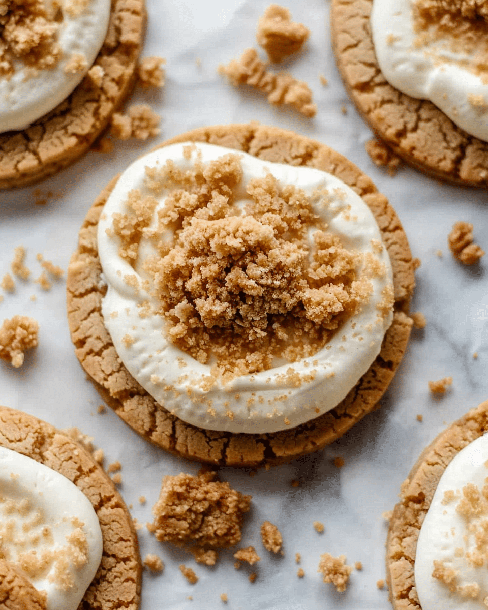 Crumbl New York Cheesecake Cookies