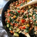 Ground Turkey Skillet with Veggies