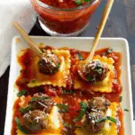 Italian Sausage & Ravioli