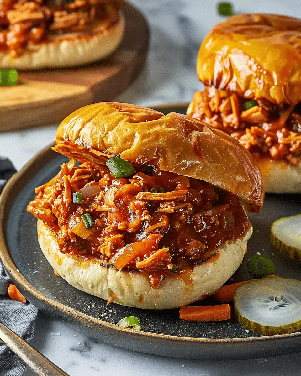 Jackfruit Sloppy Joes