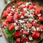 Watermelon Feta Salad Recipe