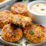 Air Fryer Salmon Patties